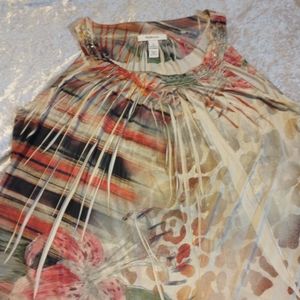 Women's dressy tank top